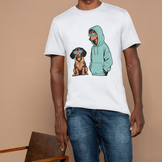 Street - Hard Drippin' Doxies - Minimal T-shirt