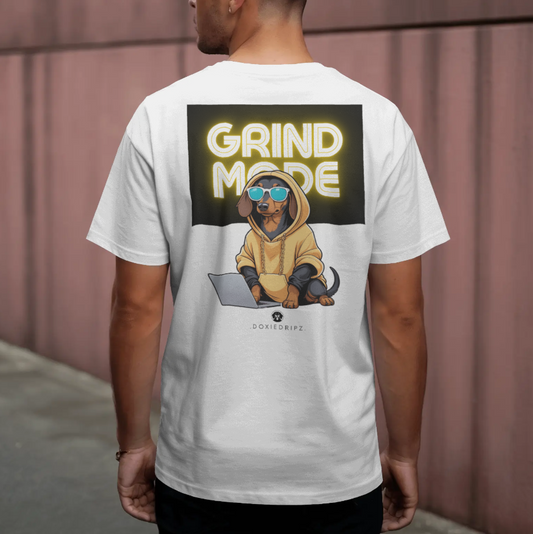 Street - Grind Mode - T-shirt - Backprint