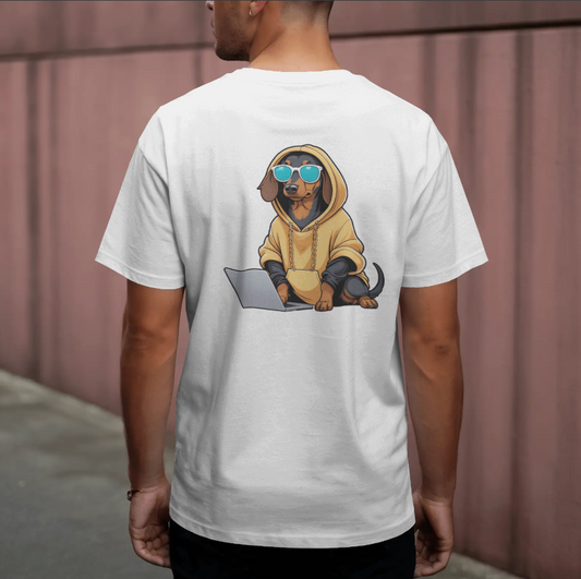 Street - Grind Mode - Minimal T-shirt - Backprint