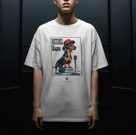 Limited Edition - Freedom of Bark - T-shirt