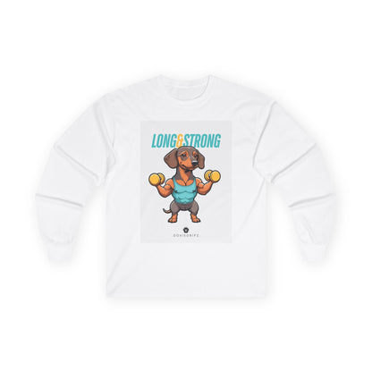 Gym - Long & Strong - Long Sleeve Tee