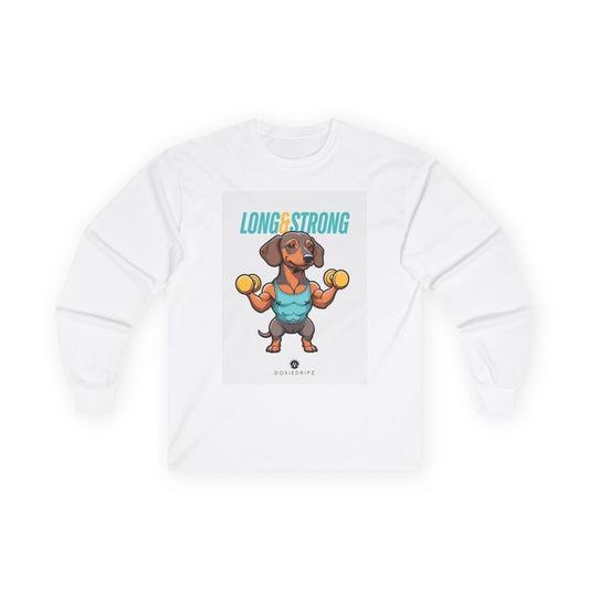 Gym - Long & Strong - Long Sleeve Tee