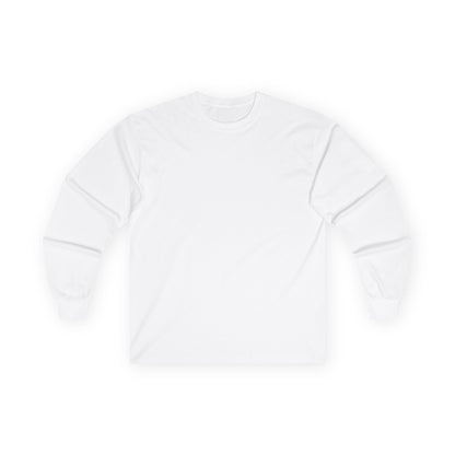 Gym - Bark Loud Lift Heavy - Minimal Long Sleeve Tee - Backprint