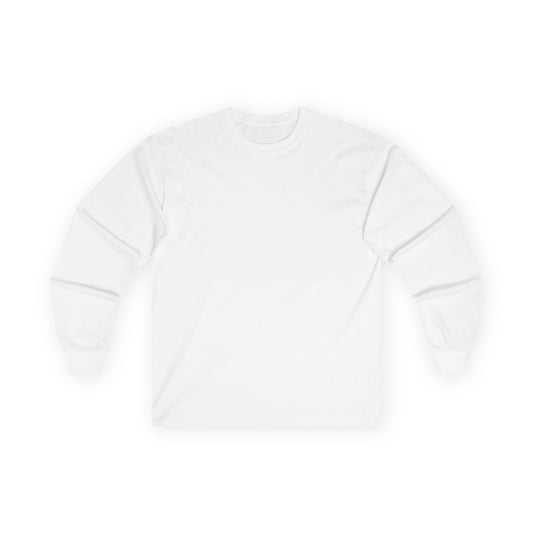 Gym - Bark Loud Lift Heavy - Minimal Long Sleeve Tee - Backprint