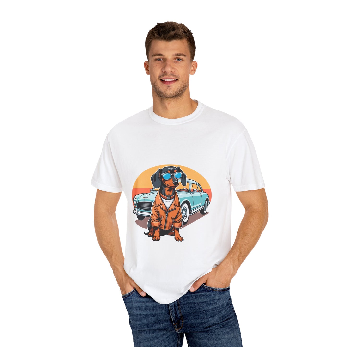Car - Turbo Bark - Minimal T-shirt