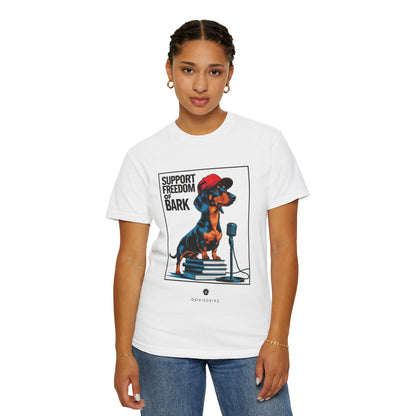 Limited Edition - Freedom of Bark - T-shirt