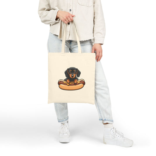 Cute - Certified Snack - Minimal Tote Bag