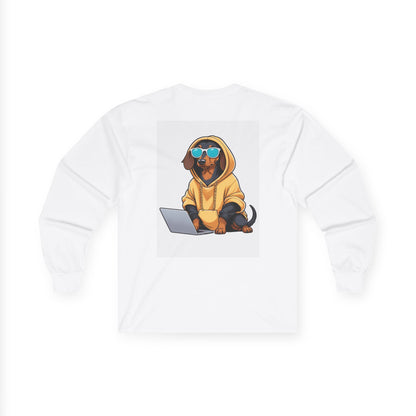 Street - Grind Mode - Minimal Long Sleeve Tee - Backprint