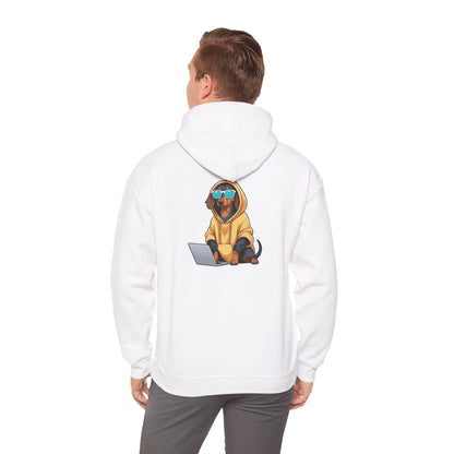 Street - Grind Mode - Minimal Hoodie - Backprint