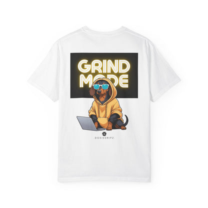 Street - Grind Mode - T-shirt - Backprint