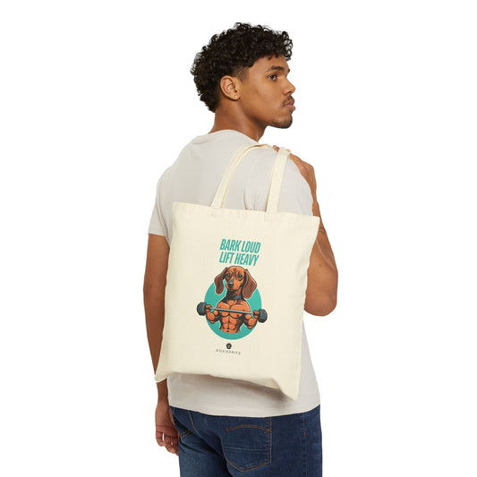 Gym - Bark Loud Lift Heavy - Tote Bag