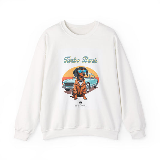 Car - Turbo Bark - Crewneck