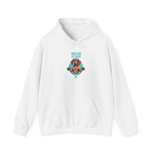 Gym - Bark Loud Lift Heavy - Hoodie