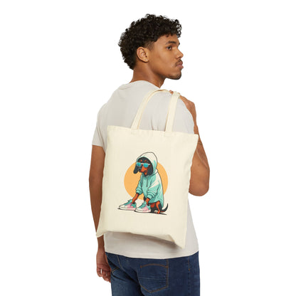Street - Big Drip - Minimal Tote Bag