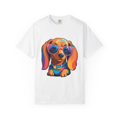 Cute - Love Is Doxie - Minimal T-shirt