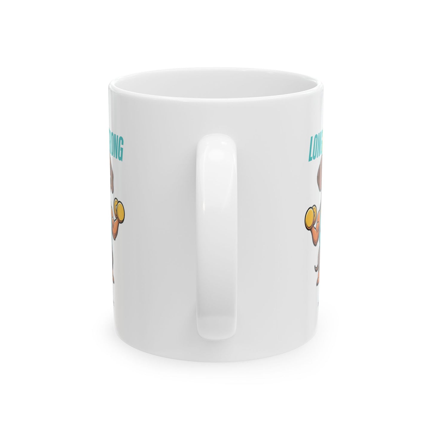 Gym - Long & Strong - Mug