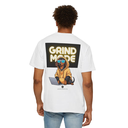 Street - Grind Mode - T-shirt - Backprint