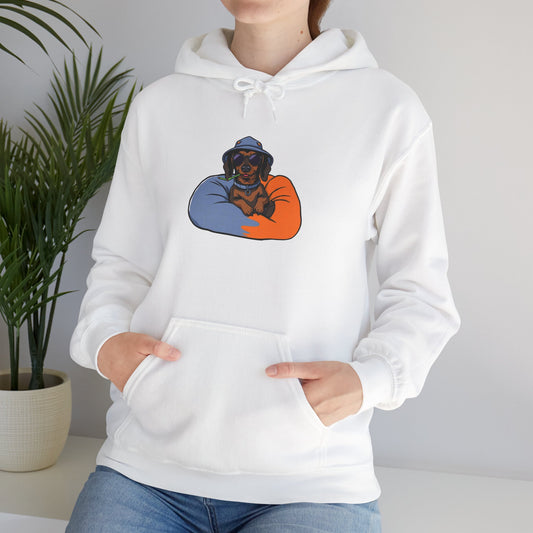 Meme - Hella Lifted - Minimal Hoodie