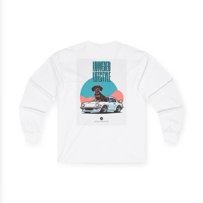 Car - Lowered Lifestyle - Long Sleeve Tee - Backprint