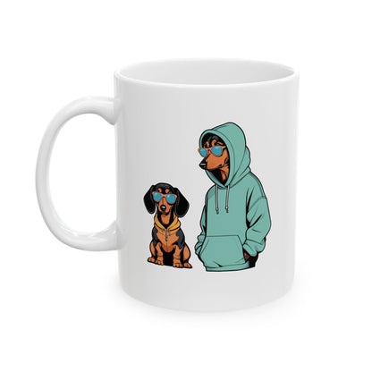 Street - Hard Drippin' Doxies - Minimal Mug