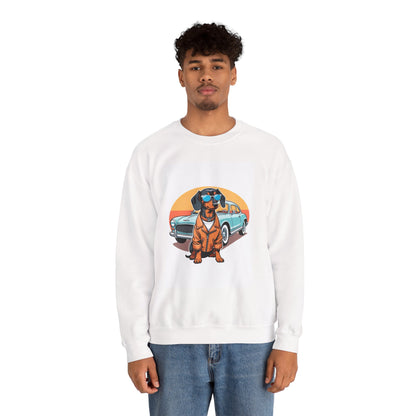 Car - Turbo Bark - Minimal Crewneck