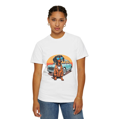 Car - Turbo Bark - Minimal T-shirt