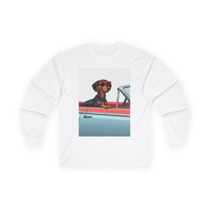 Car - LowRider - Minimal Long Sleeve Tee