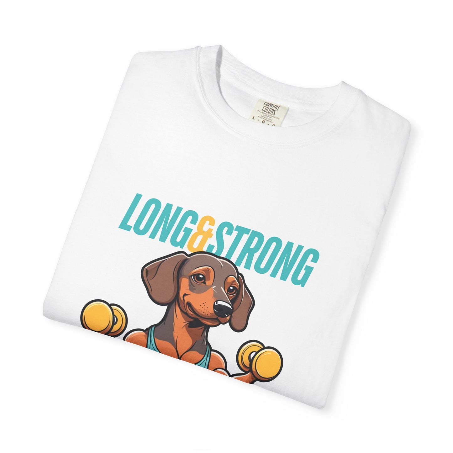 Gym - Long & Strong - T-shirt