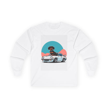 Car - Lowered Lifestyle - Minimal Long Sleeve Tee