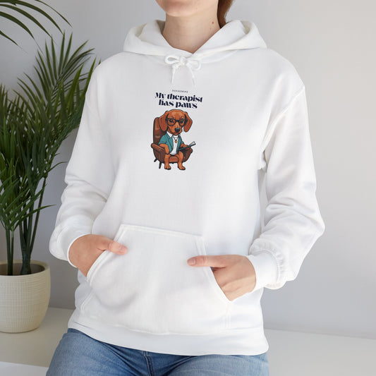 Cute - My Therapist Has Paws - Hoodie