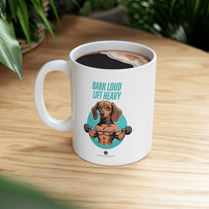 Gym - Bark Loud Lift Heavy - Mug