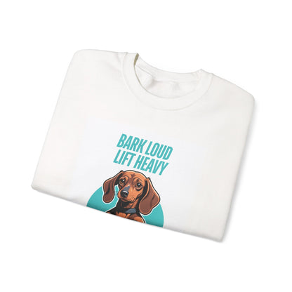 Gym - Bark Loud Lift Heavy - Crewneck
