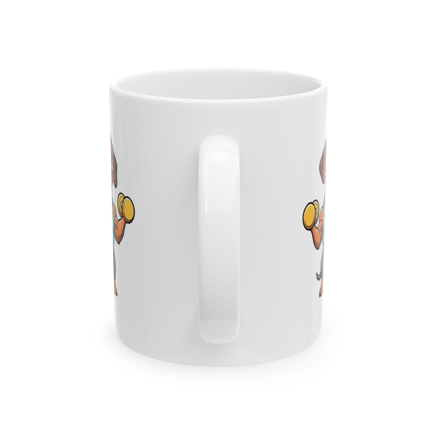 Gym - Long & Strong - Minimal Mug