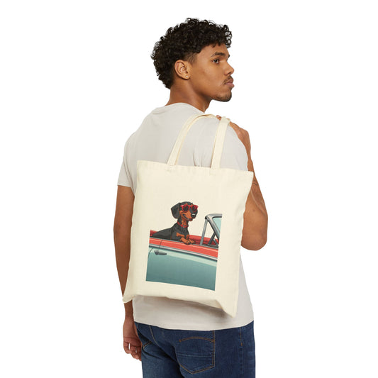 Car - LowRider - Minimal Tote Bag