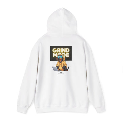 Street - Grind Mode - Hoodie - Backprint