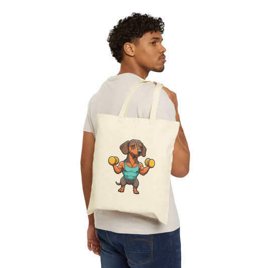 Gym - Long & Strong - Minimal Tote Bag
