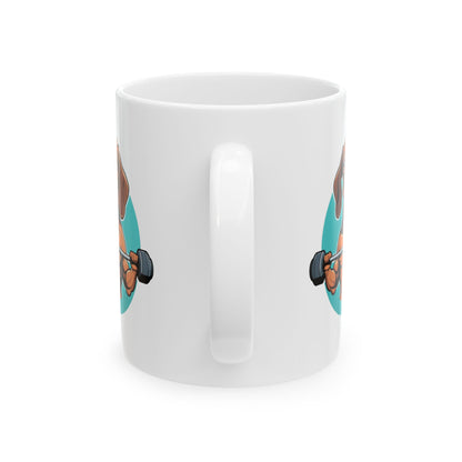 Gym - Bark Loud Lift Heavy - Minimal Mug