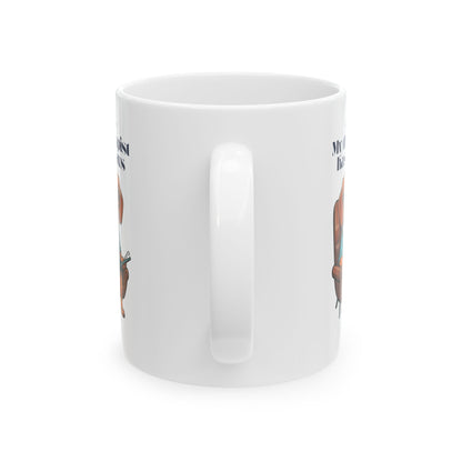 Cute - My Therapist Has Paws - Mug