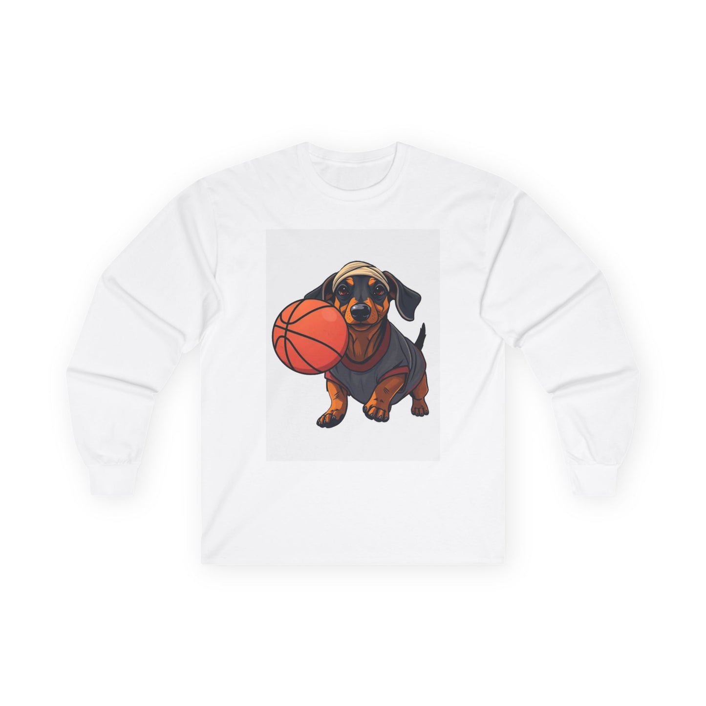 Gym - Long Shot - Minimal Long Sleeve Tee