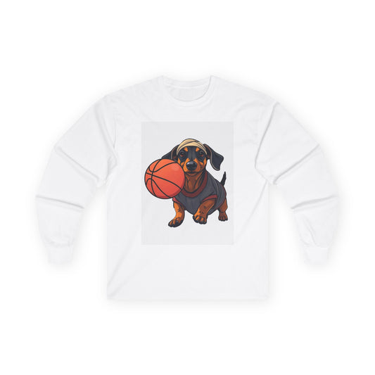 Gym - Long Shot - Minimal Long Sleeve Tee