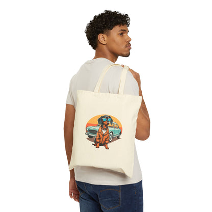 Car - Turbo Bark - Minimal Tote Bag