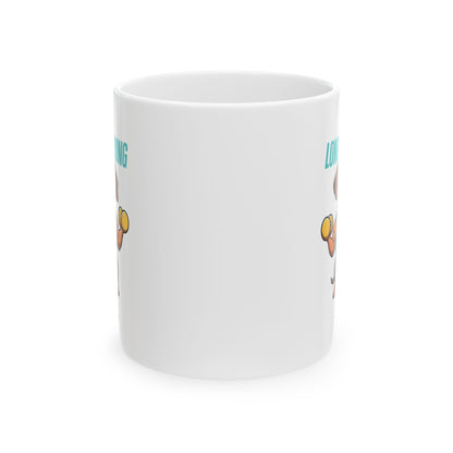 Gym - Long & Strong - Mug