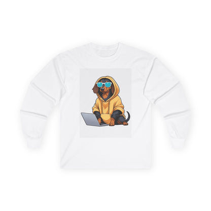 Street - Grind Mode - Minimal Long Sleeve Tee