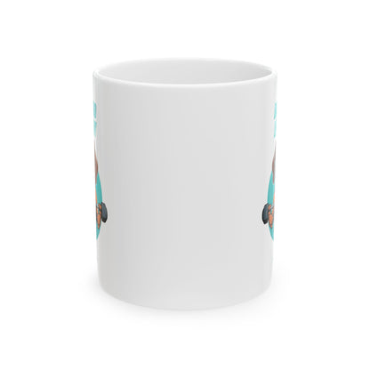 Gym - Bark Loud Lift Heavy - Mug
