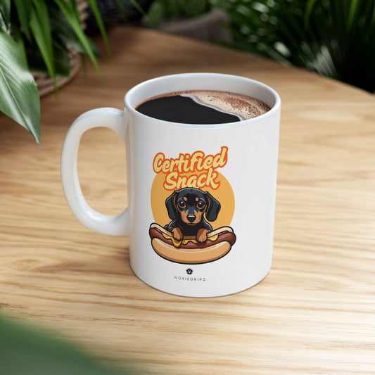 Cute - Certified Snack - Mug