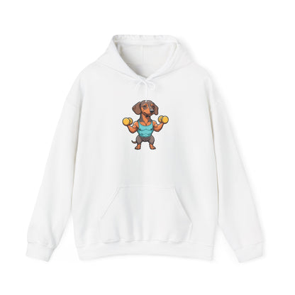 Gym - Long & Strong - Minimal Hoodie