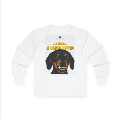 Meme - Baked Bean - Long Sleeve Tee - Backprint