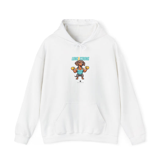 Gym - Long & Strong - Hoodie