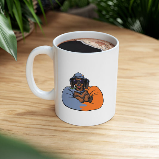 Meme - Hella Lifted - Minimal Mug