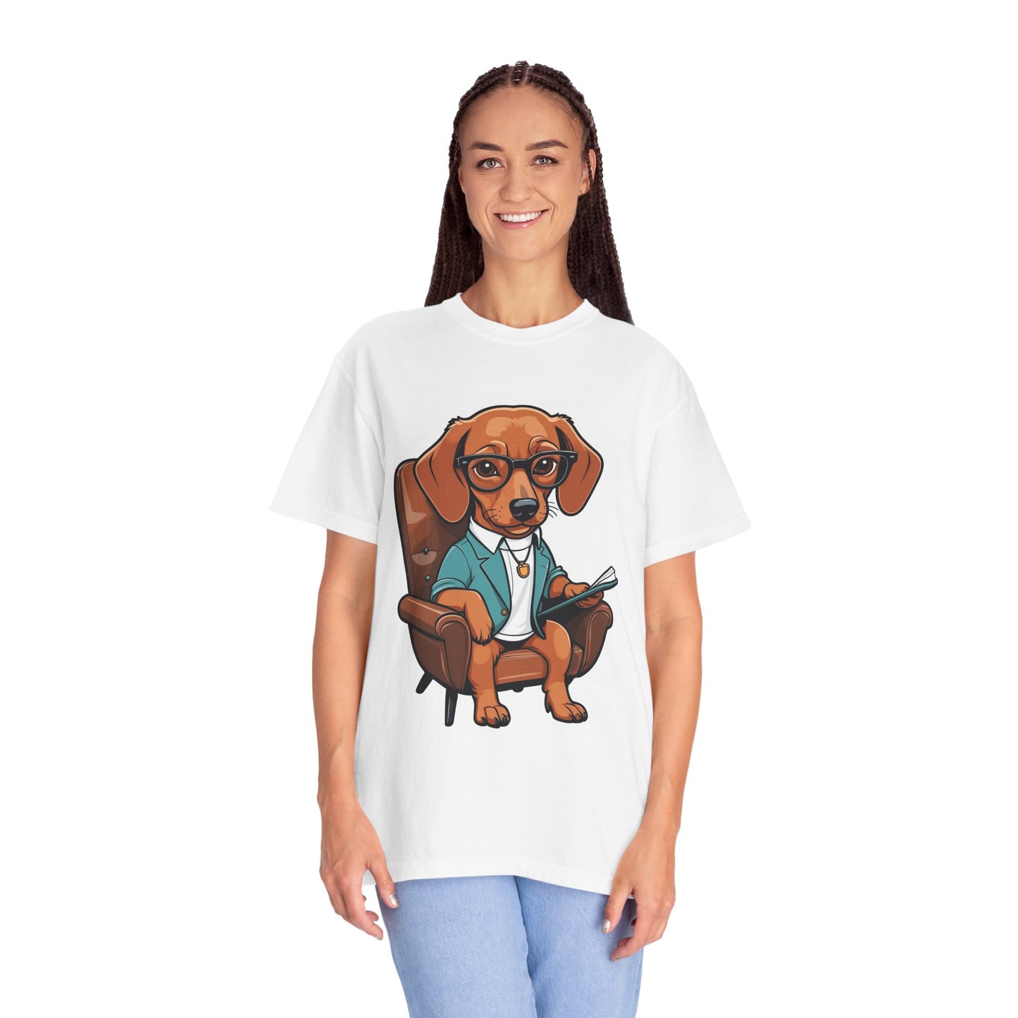 Cute - My Therapist Has Paws - Minimal T-shirt